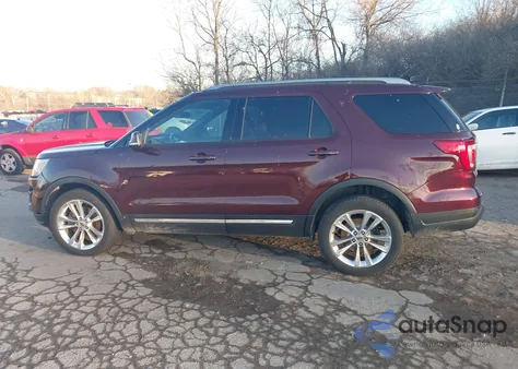 2018 Ford Explorer Xlt из США, поврежденный, VIN 1FM5K8D82JGC21814